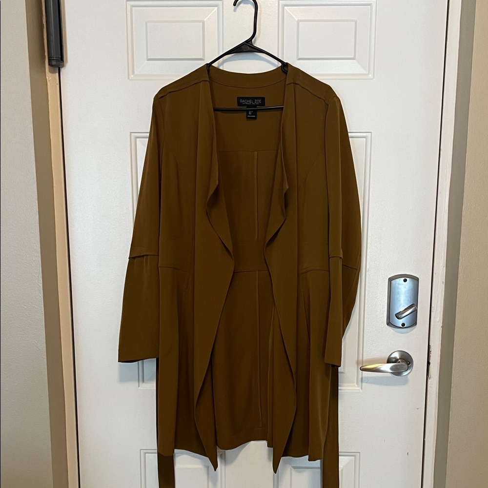 Rachel Zoe Tan Knit Sweater
